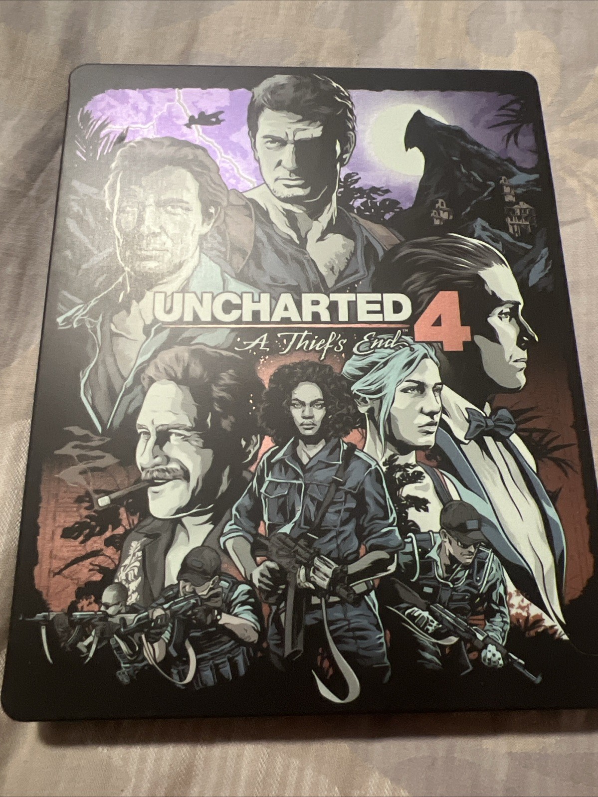 Uncharted 4: A Thief’s End — Libertalia Collector’s Edition (Sony…