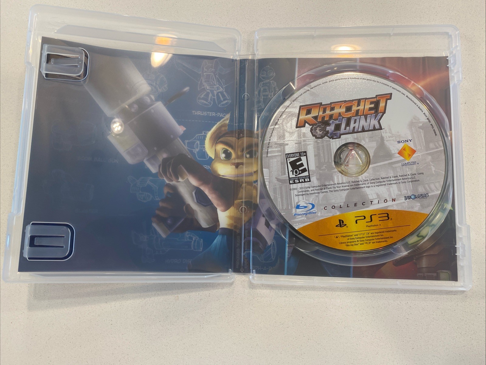 Ratchet & Clank Collection (Sony PlayStation 3, 2012)