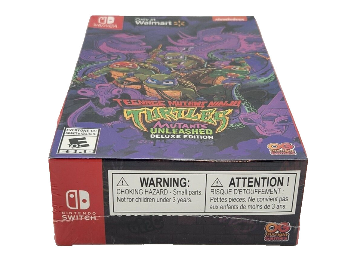 Teenage Mutant Ninja Turtles: Mutants Unleashed Deluxe Edition Nintendo Switch