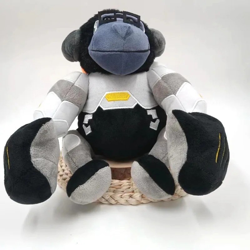 Overwatch Winston Plush Doll – 9-inch Jumbo Gorilla Collectible Figure & Gift