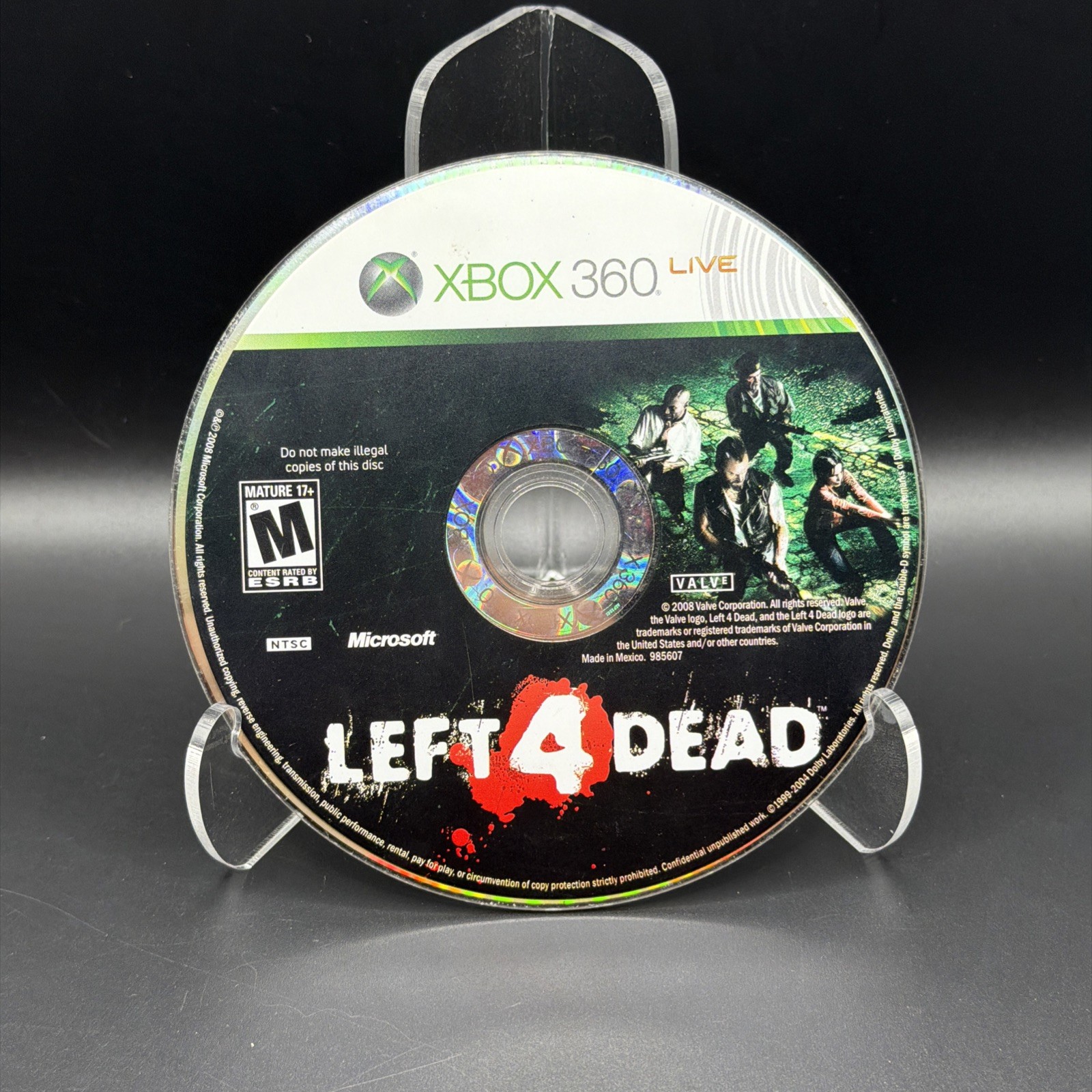 Left 4 Dead – Microsoft Xbox 360, Disc Only Tested