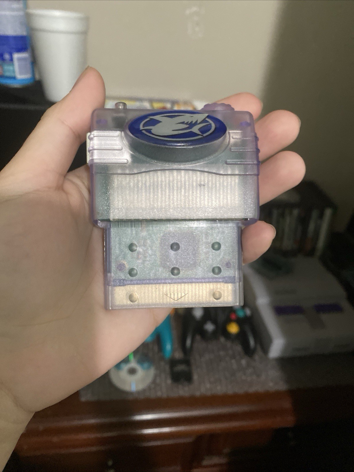 GameShark Karabiner/ActionReplay GameBoy Advanced + SHINY ENCOUNTERS + ISLANDS