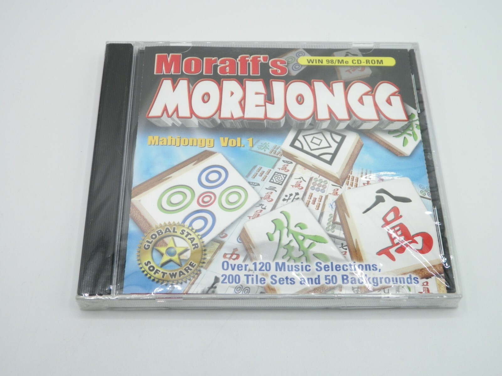 Moraff’s MoreJongg Mahjongg Vol. 1 PC Win 98/ME CD ROM BRAND NEW