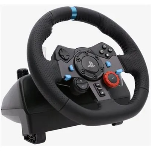Logitech Driving Force G29 Gaming Racing Wheel With Pedals For PS4 PS3