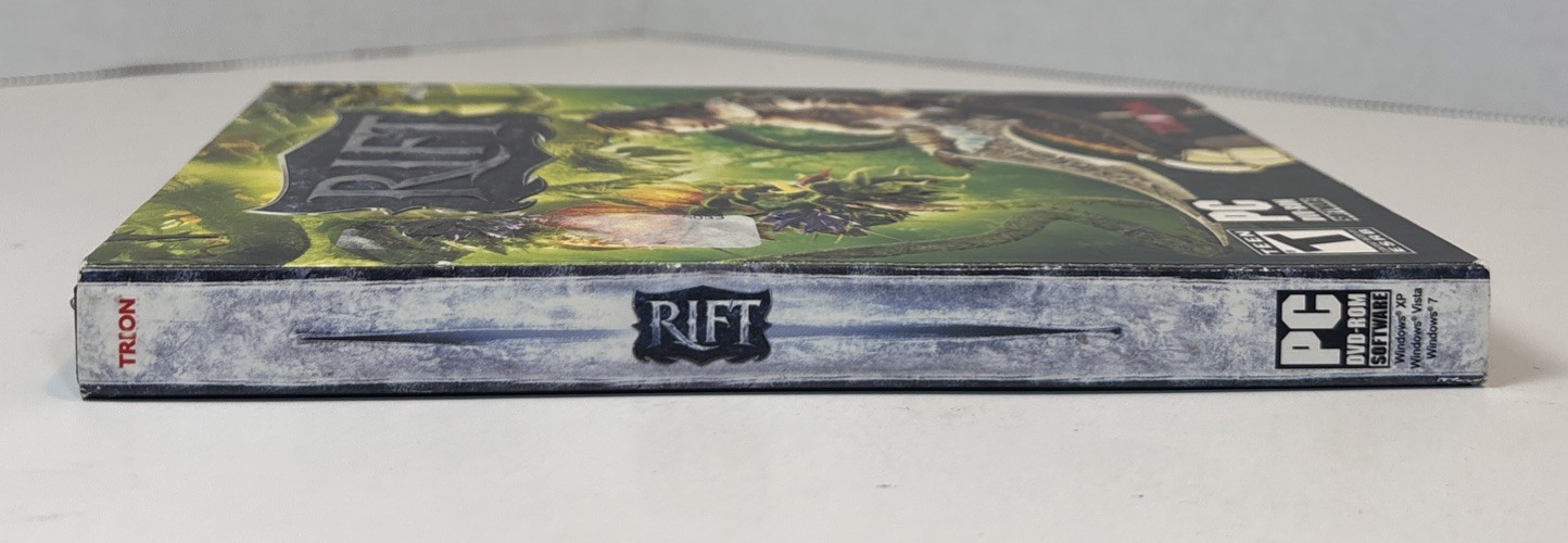 PC Rift – Complete w/ Case, Manual, Inserts – Tested