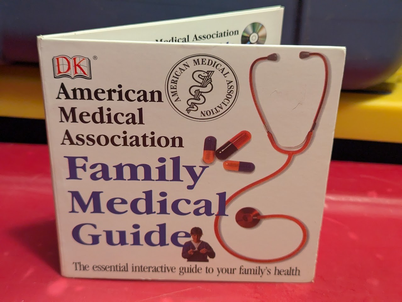AMA American Medical Association Family Medical Guide CD-ROM Windows 95/98/XP
