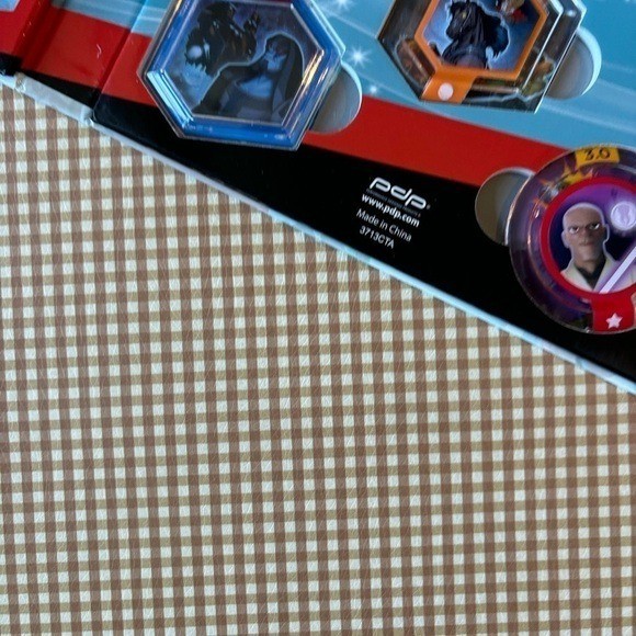 DISNEY INFINITY Power Disc Album With all 20 Wave Discs. Stitch Nemo Anna Merida