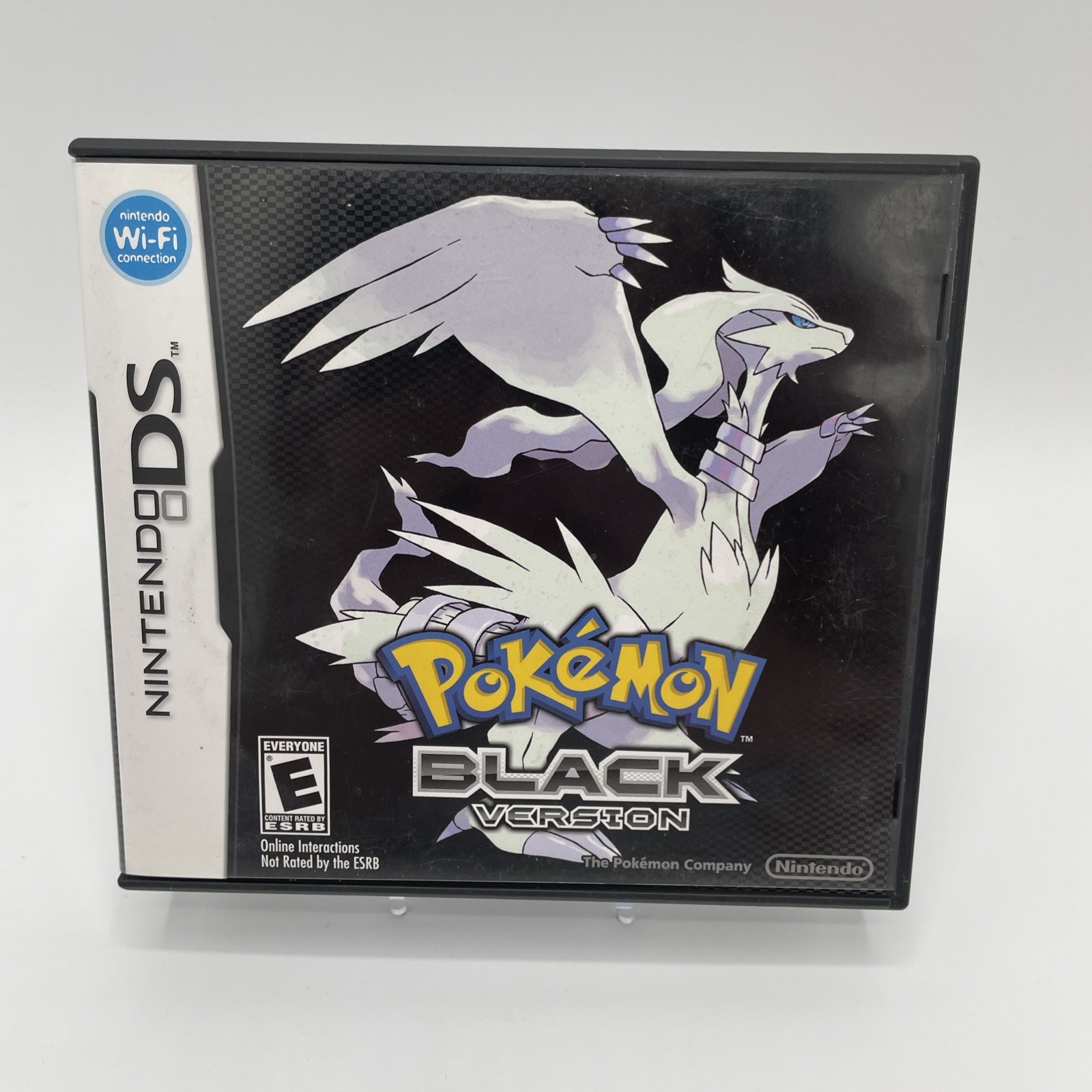 Pokemon: Black Version Nintendo DS 100% Complete CIB + Inserts Authentic