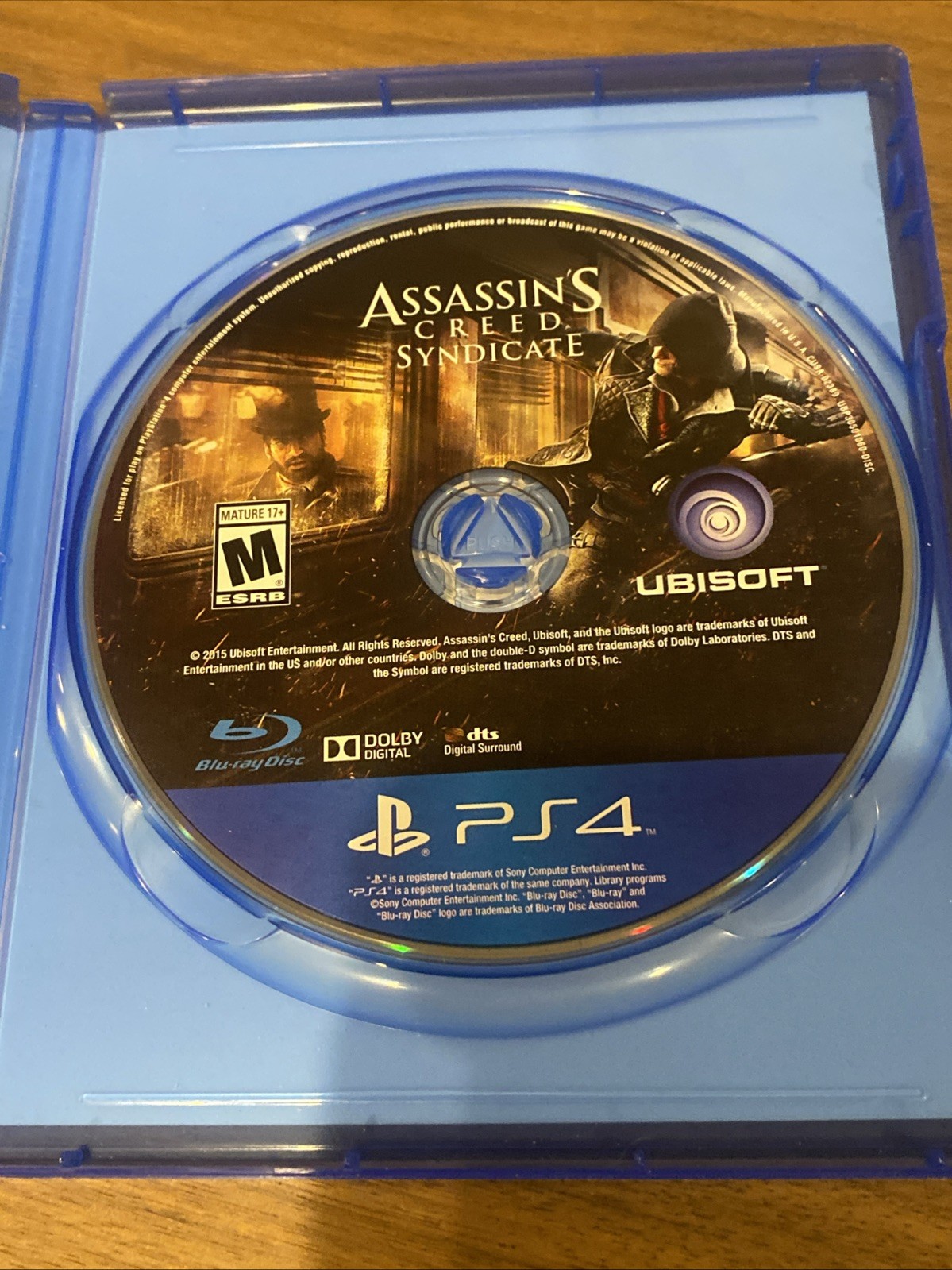 Assassins Creed Syndicate Gold Edition (PlayStation 4) Authentic Complete CLEAN