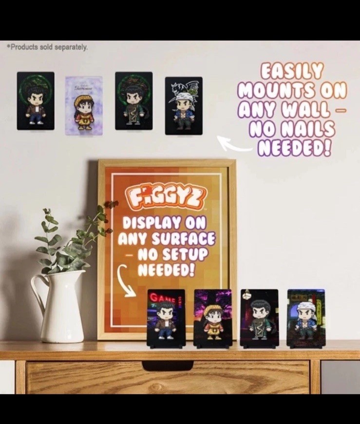 🔥 Street Fighter 🔥 Chun Li Silver Chase Variant Figgyz Pop Magnet 3D Pixel Art