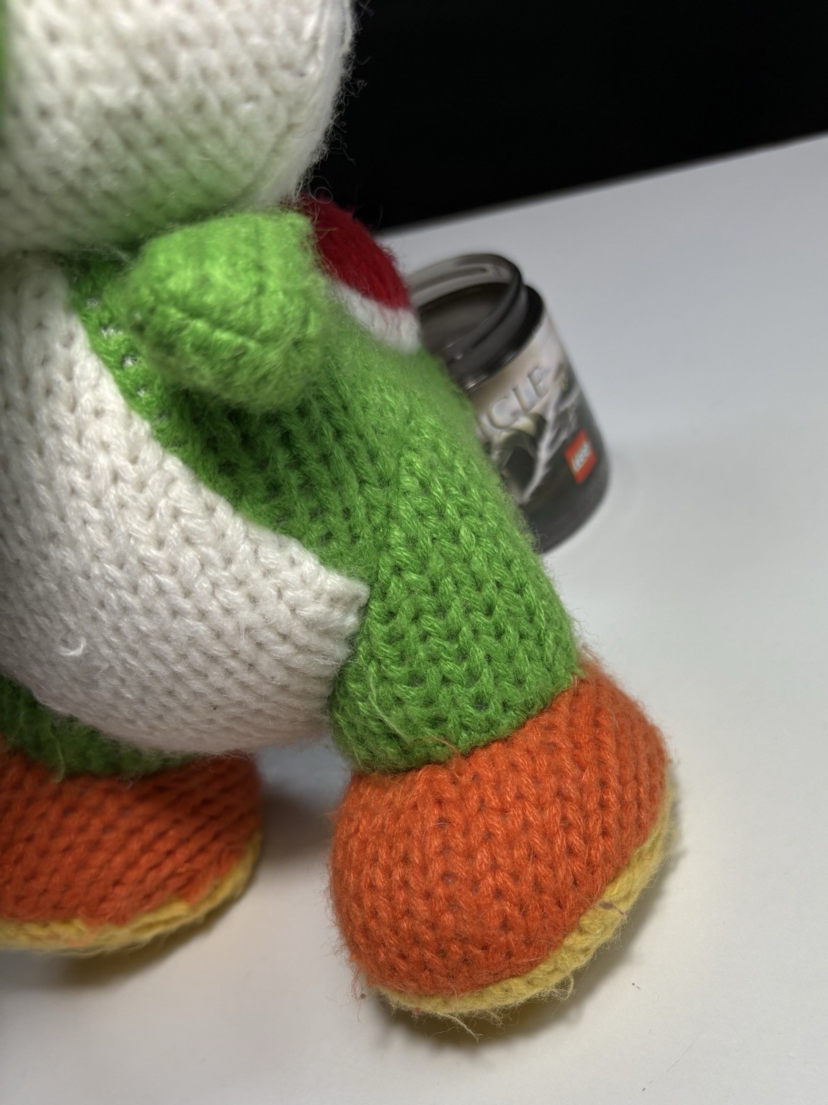 Mega Yarn Yoshi 8” Amiibo ONLY! – Yoshi’s Woolly World READ FIRST! SEE PICS!