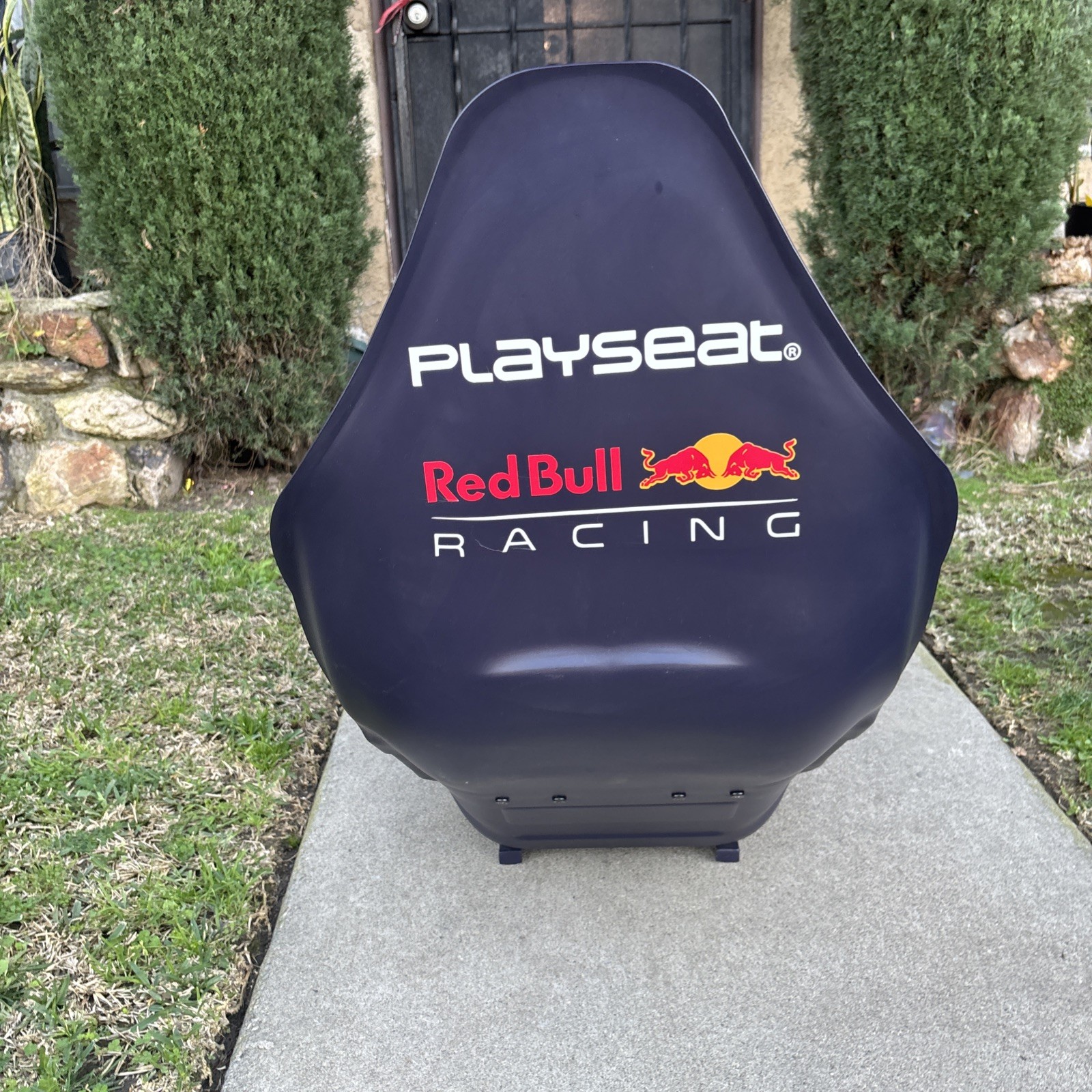 PlaySeat Red Bull Racing Pro F1 Formula Simulator Gaming Driving Chair w/ Manual