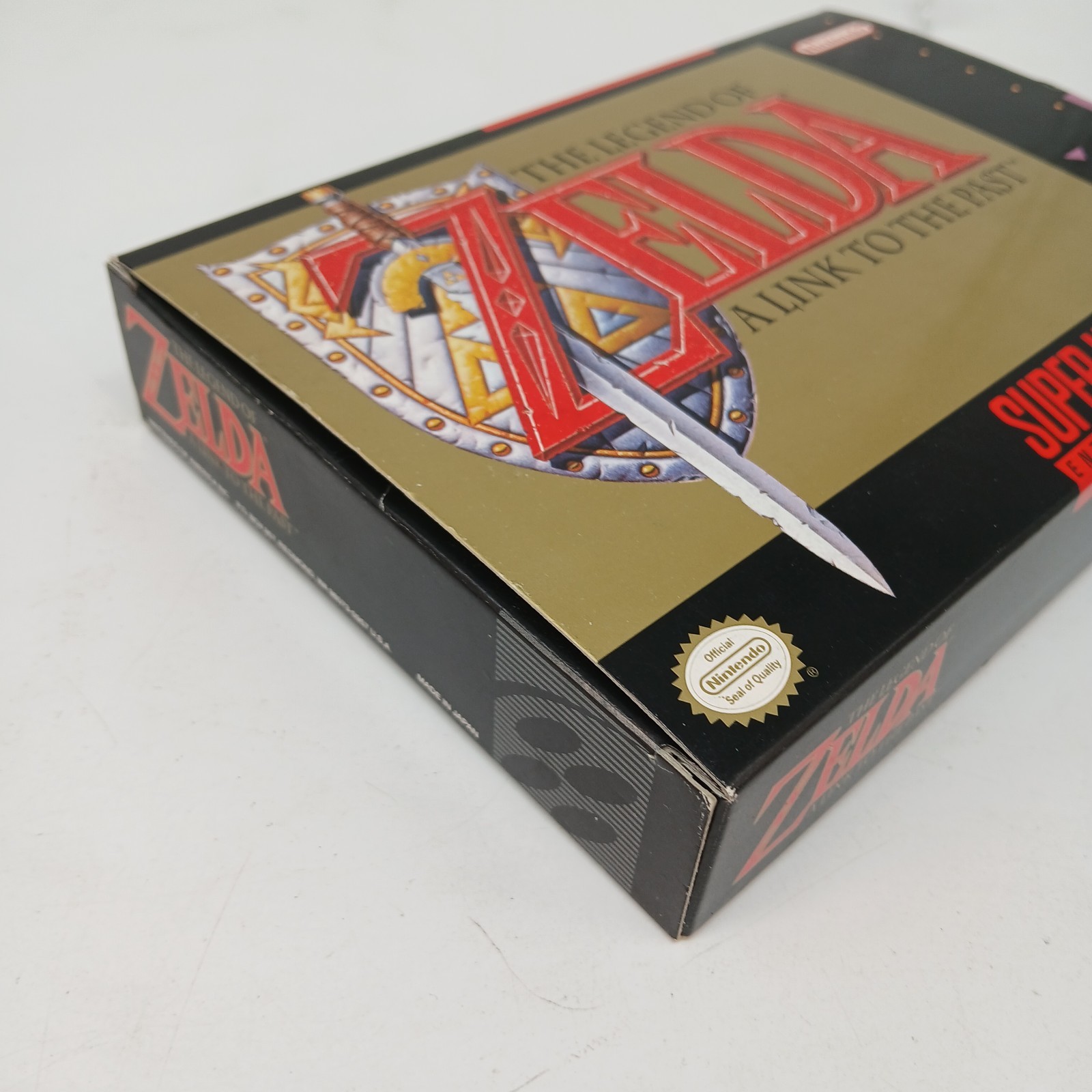 The Legend of Zelda: A Link to the Past (Nintendo SNES, 1992) Original