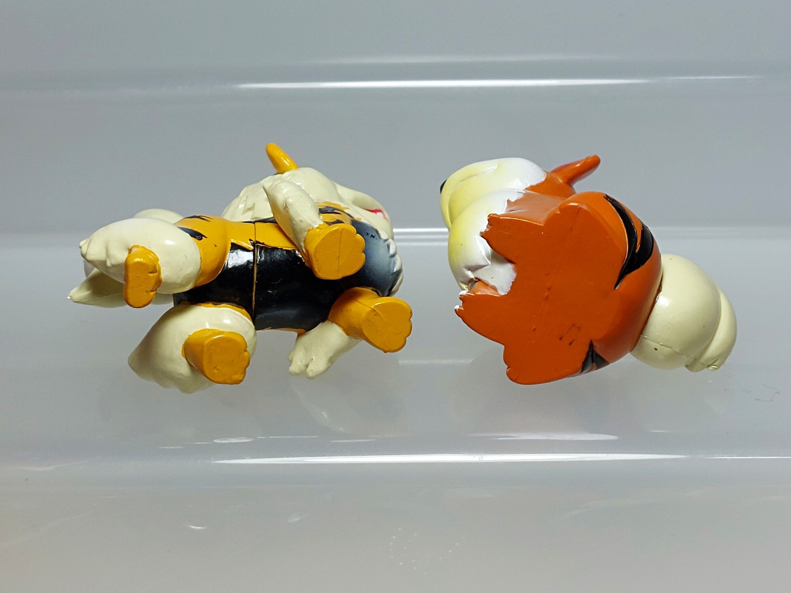 Arcanine Growlithe Pokemon Monster Collection Figure Set Tomy Japan P08 1.8in