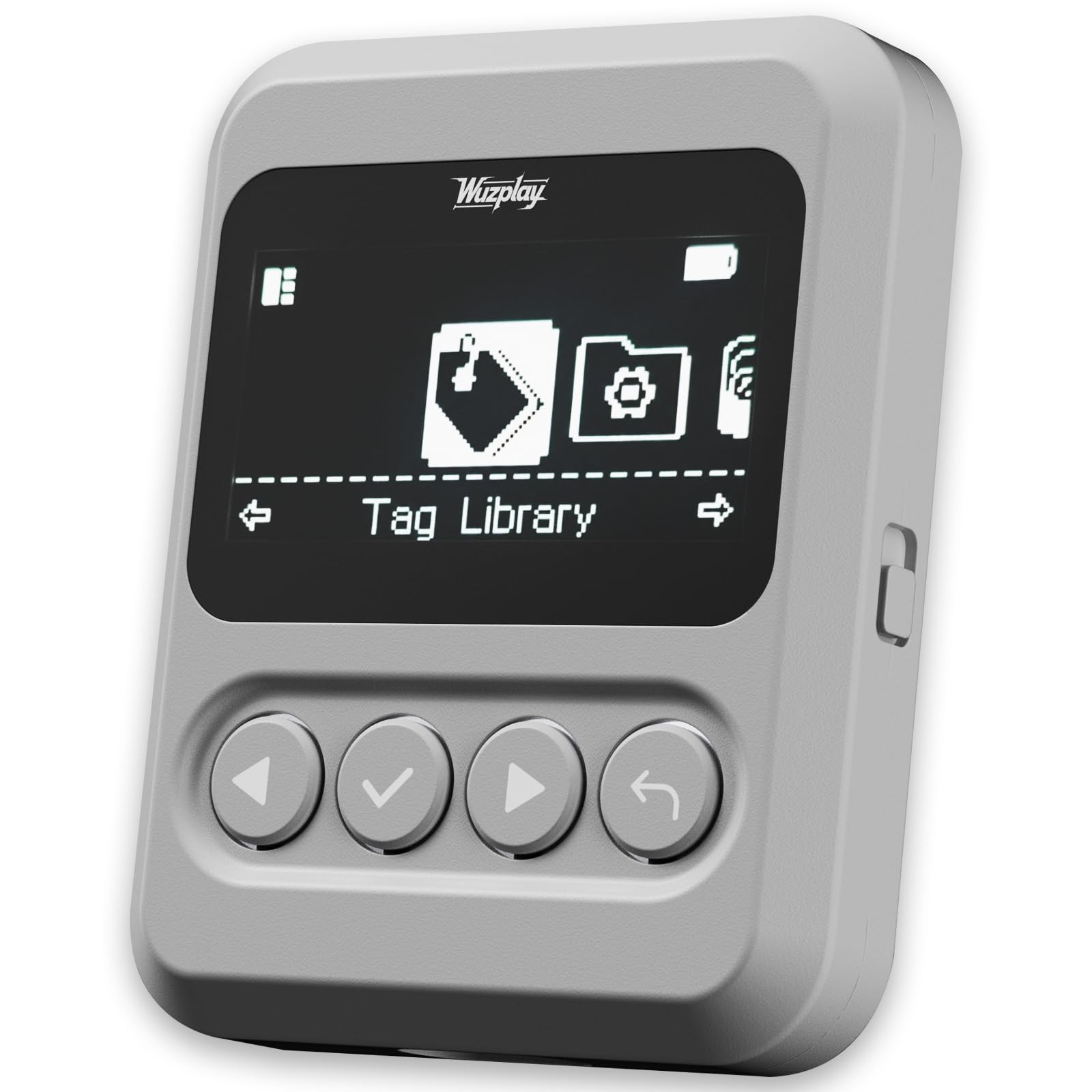 NFC Emulator Compatible with Switch 1 & 2 and NFC Enabled Devices – 1.54”OLED…