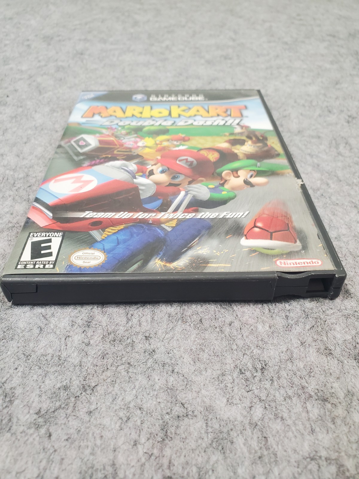 Mario Kart Double Dash GameCube – ORIGINAL CASE ONLY – NO Manual NO Game