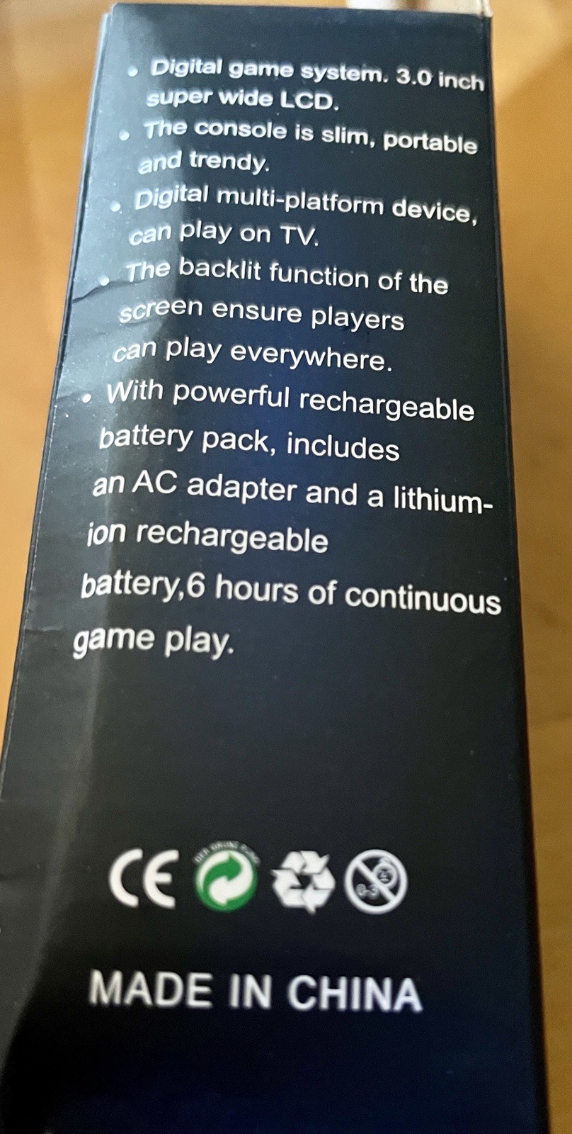 SUP Plus Game Box 400 in 1 Handheld Portable Arcade Yellow