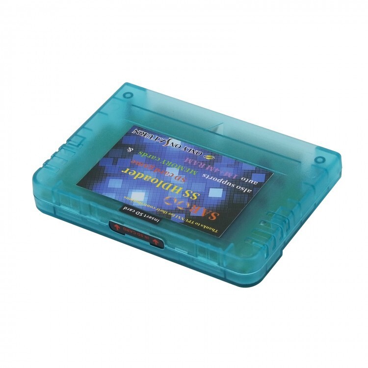 SAROO Hardware Drive-free Game Programmer HDloader for Sega Games Elite/Regular
