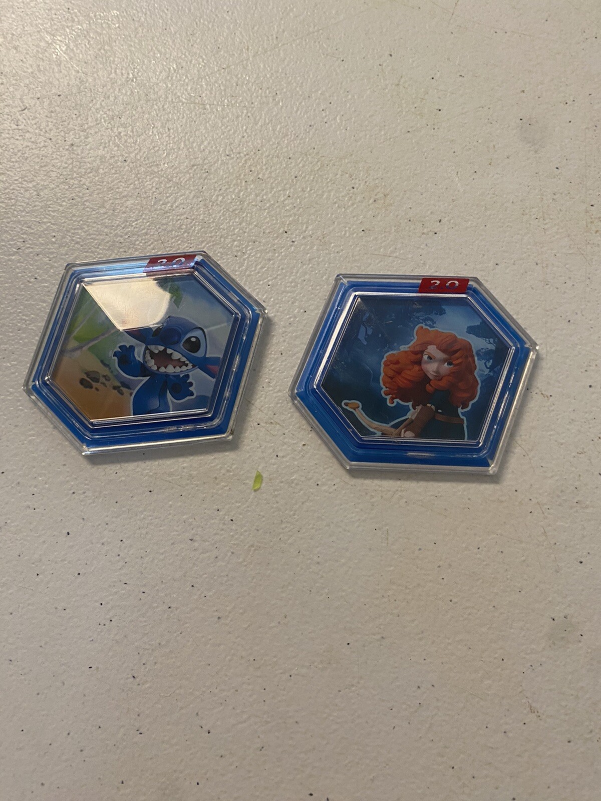 Merida And Stitch Disney Infinity 2.0 Toy Box Pack Plus 2 Power Discs