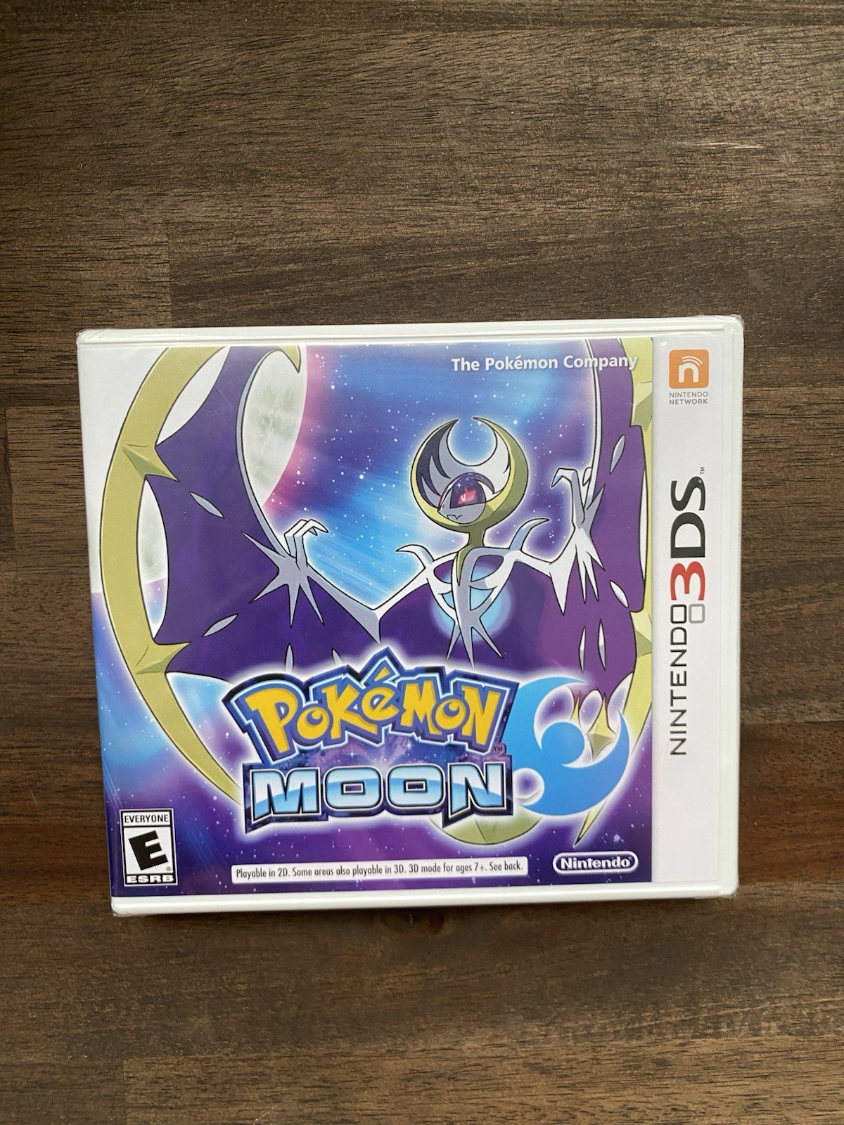 Pokémon Moon (Nintendo 3DS, 2016)