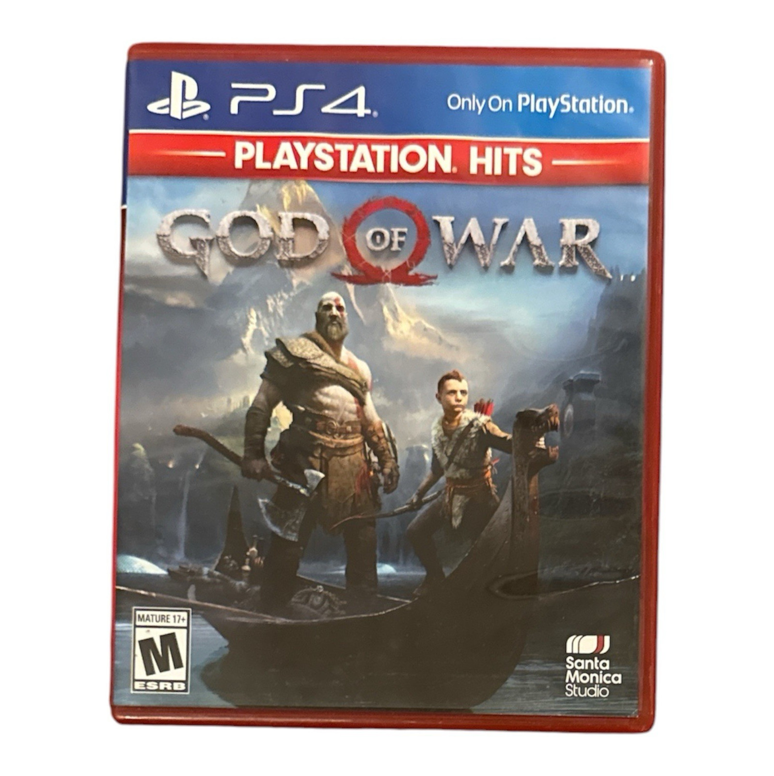 God of War PlayStation Hits – PS4 M 2018 NTSC-U/C (US/Canada) 1 Player