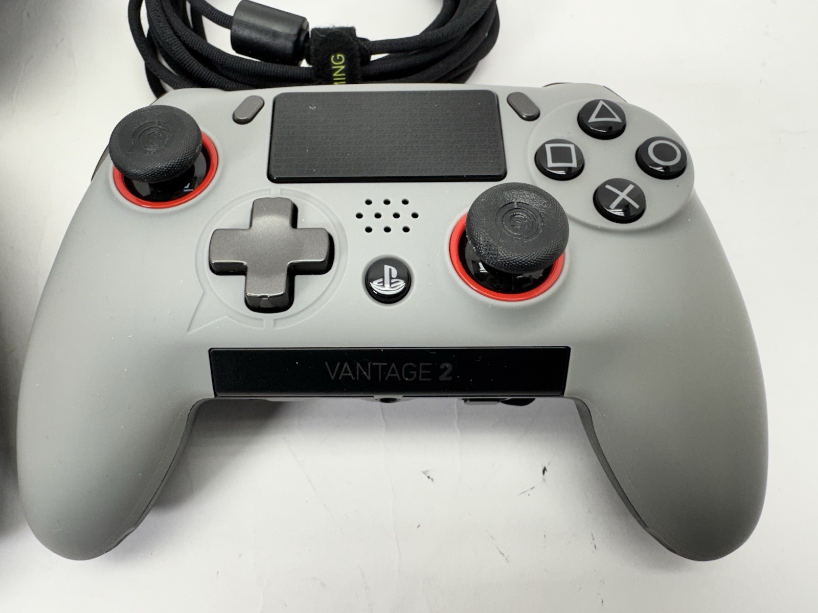 Untested LIGHTS UP- SCUF Vantage 2 Controller + ACCESSORIES KIT Sony PS4 / PC