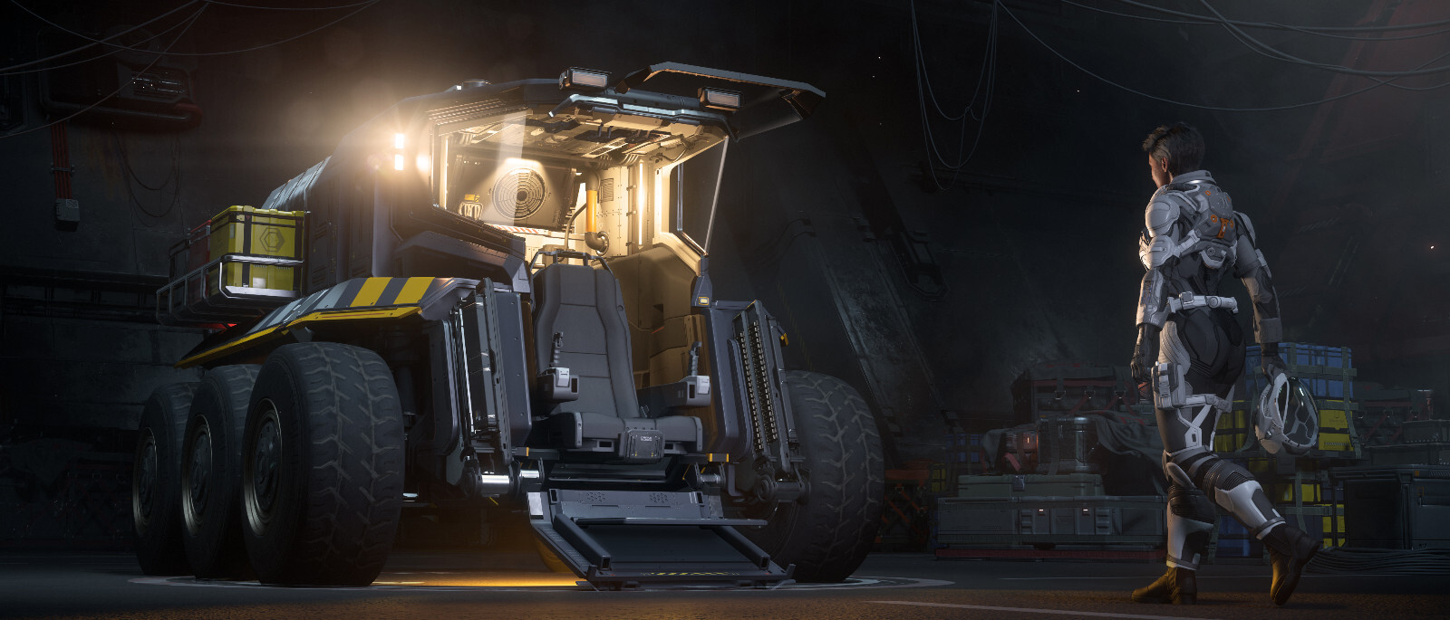 Star Citizen (PC, 2015) Aurora LN to Mule CCU Upgrade