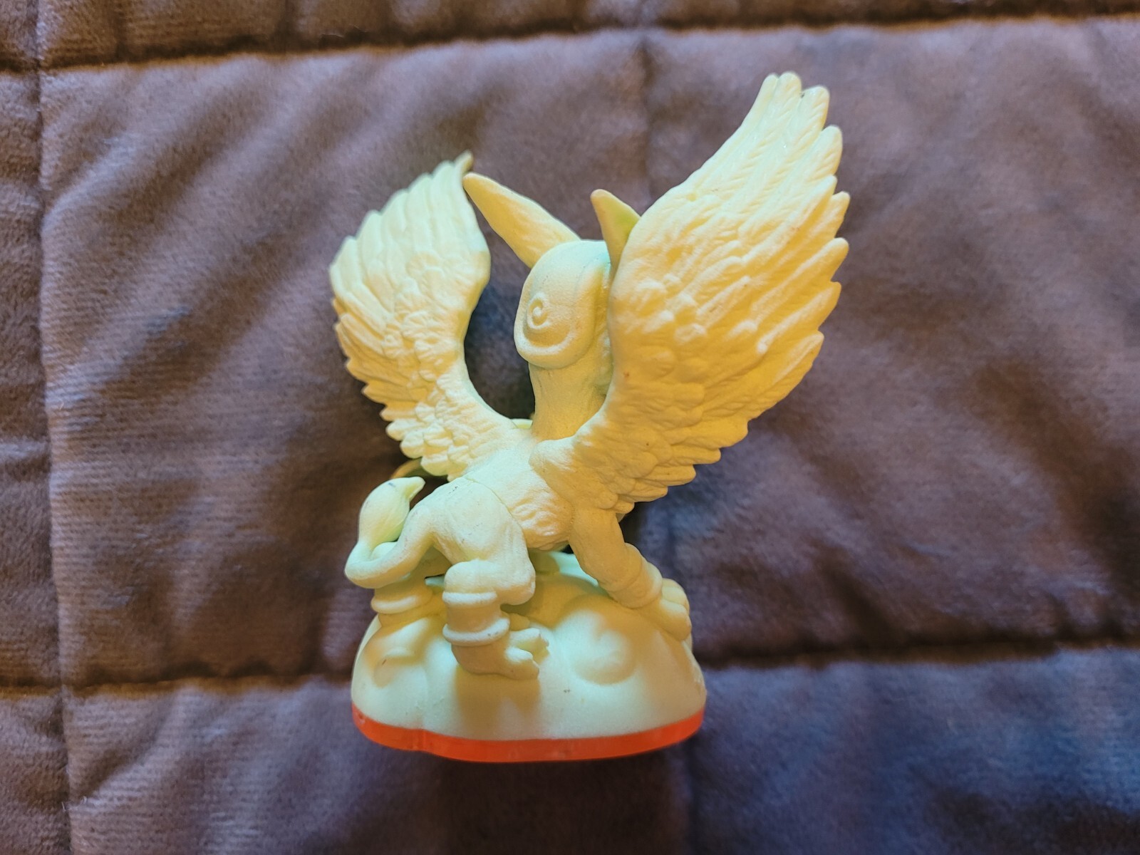 Skylanders Giants Glow In The Dark Sonic Boom Orange Base Activision 2012