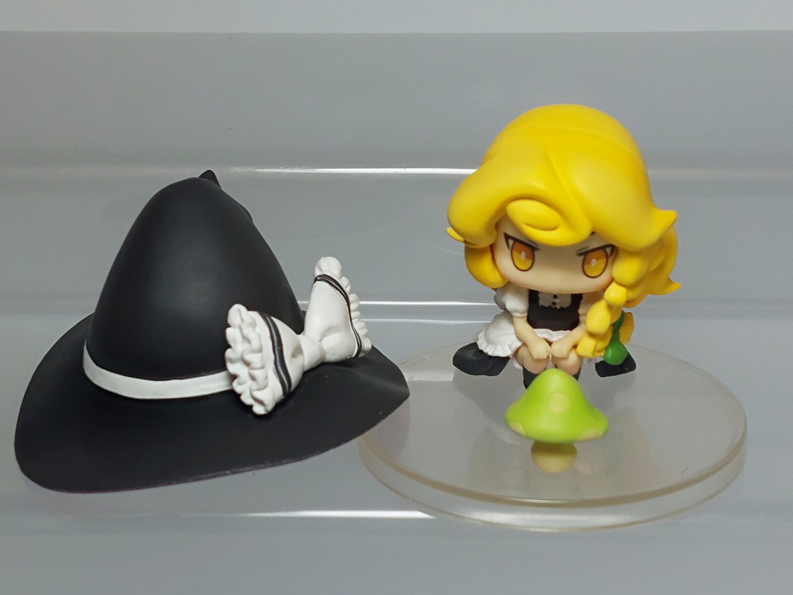 Touhou Project Shushuroku Vol. 1 Marisa Kirisame Figure Toranoana 2010 C07 2.6in