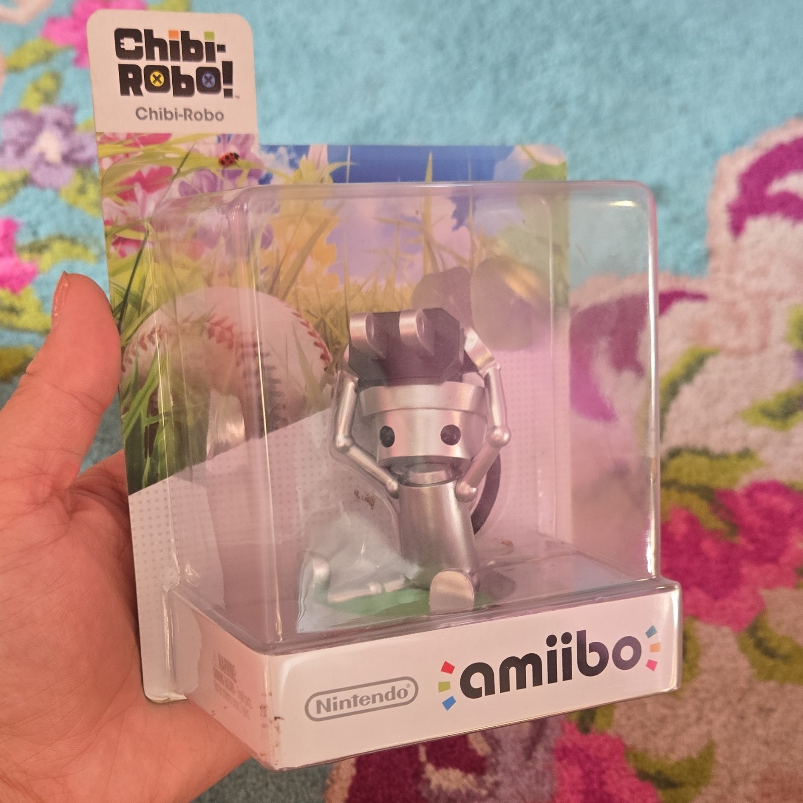 Nintendo amiibo Chibi-Robo Collectible Figure for Chibi-Robo! Zip Lash