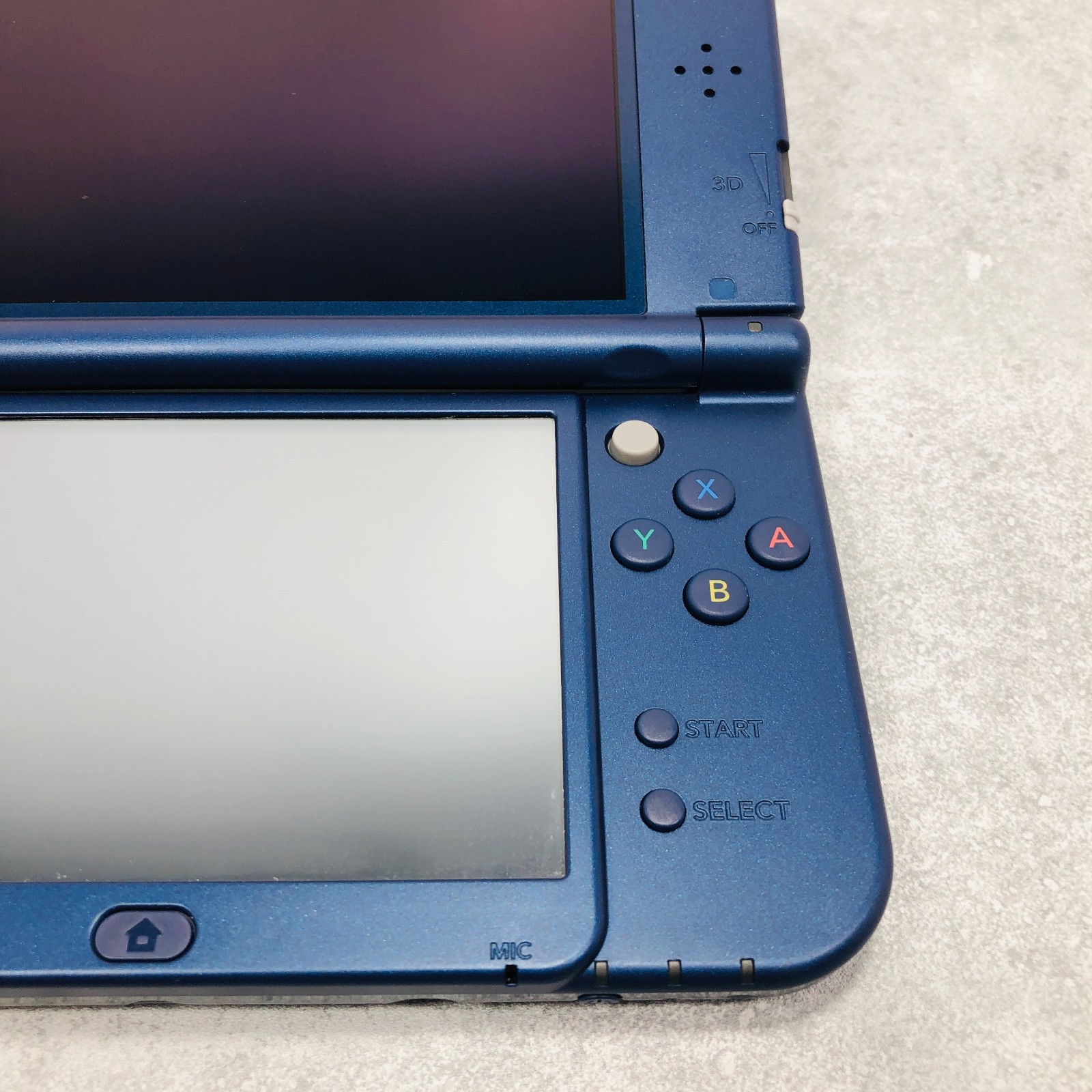 [Top IPS / EX+5] New Nintendo 3DS LL XL Metallic Blue NTSC-J Japanese ver 06-121