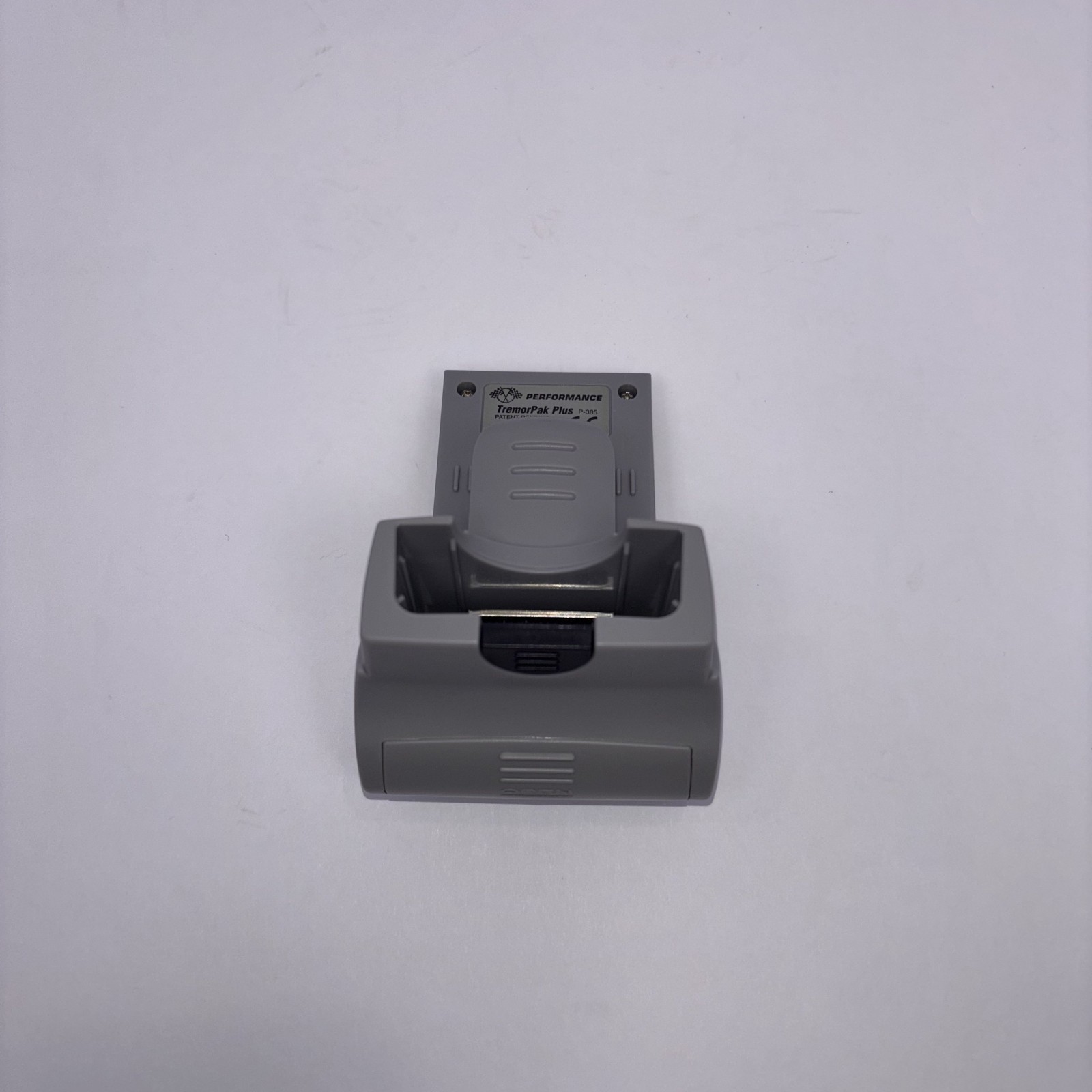Performance N64 TremorPak Plus P-385 Rumble Pak & P-302 Memory Card Bundle AS-IS