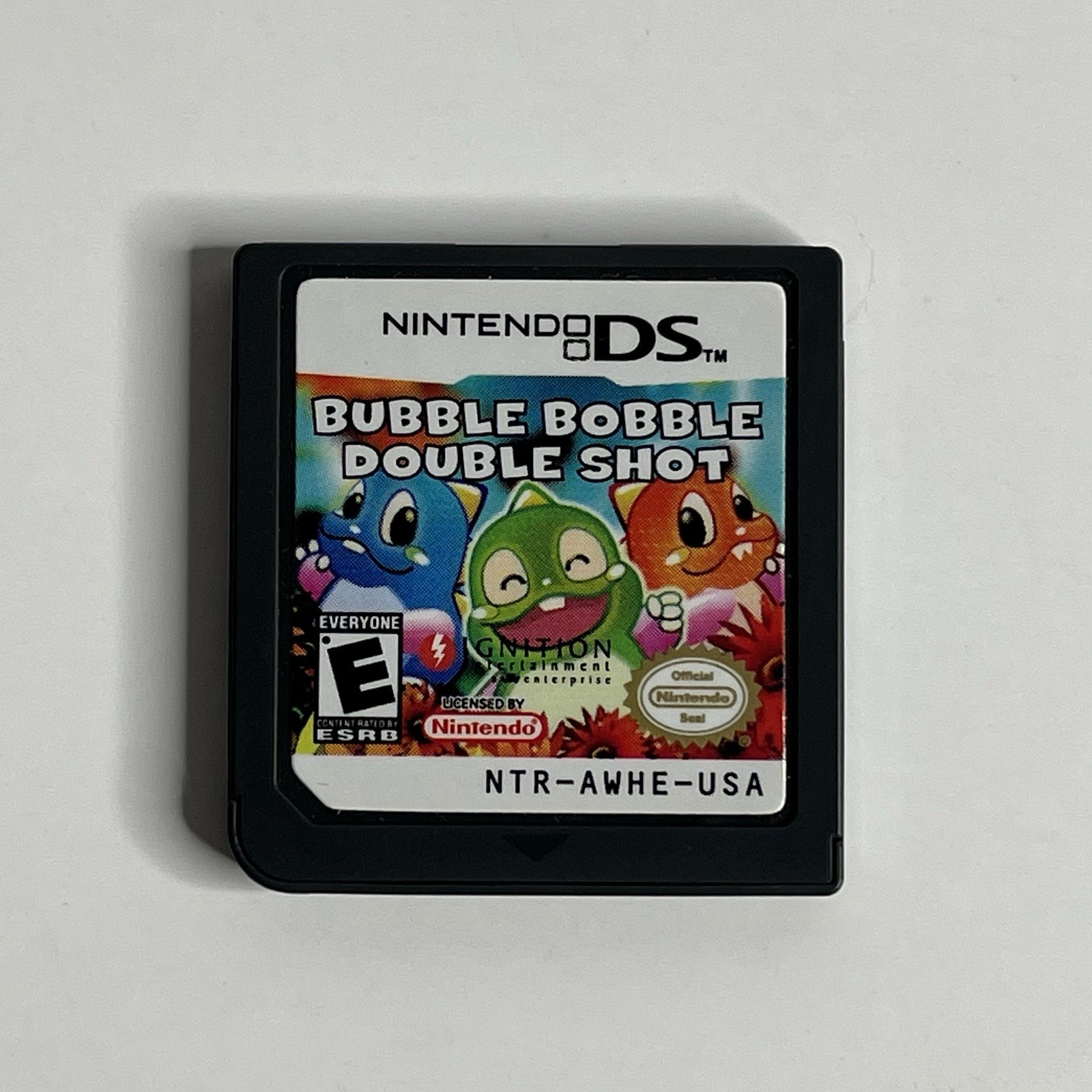 Bubble Bobble Double Shot (Nintendo DS) Cartridge Only