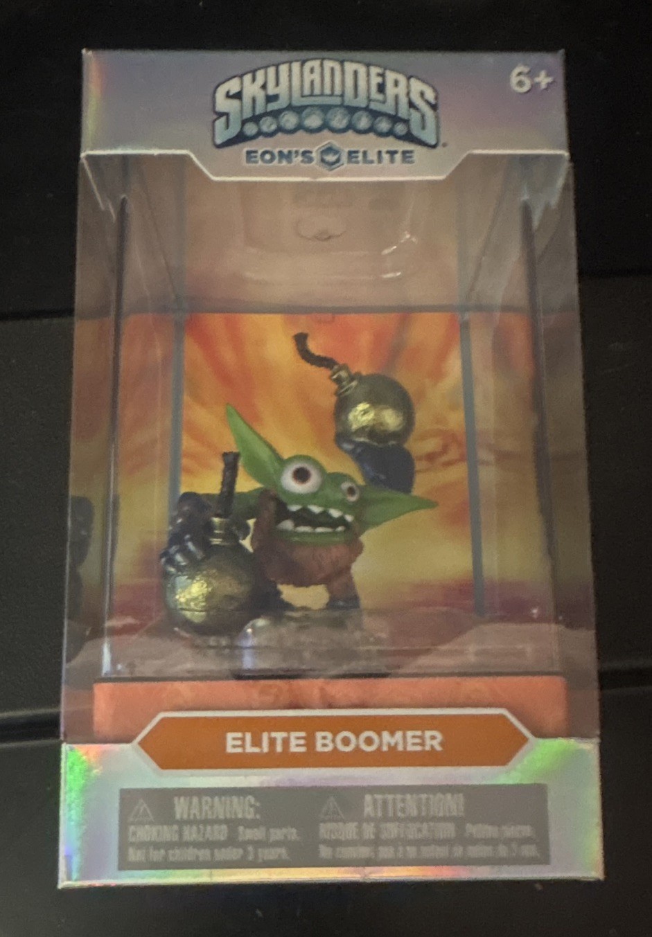 Activision Skylanders Eon’s Elite Elite Boomer Boxed Figure SuperChargers NIB