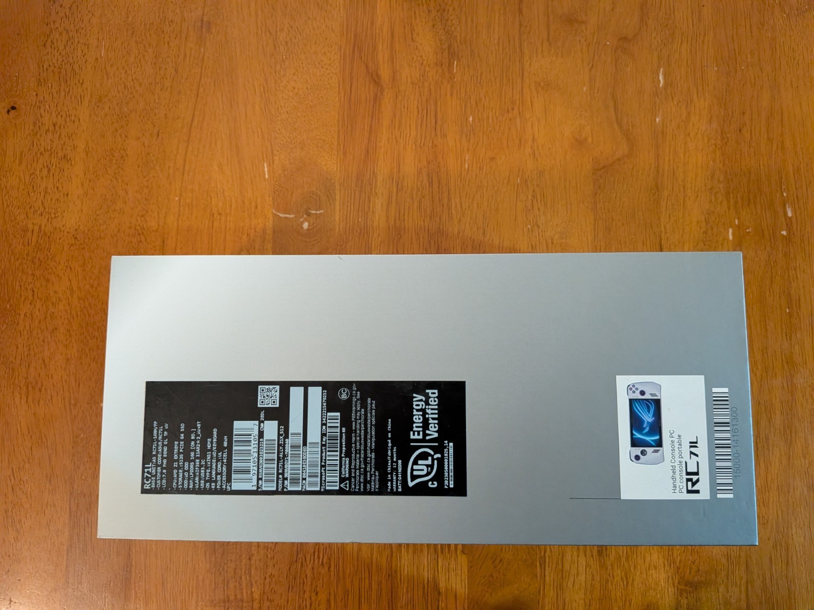 Asus ROG Ally Z1 Extreme upgraded 2TB SSD