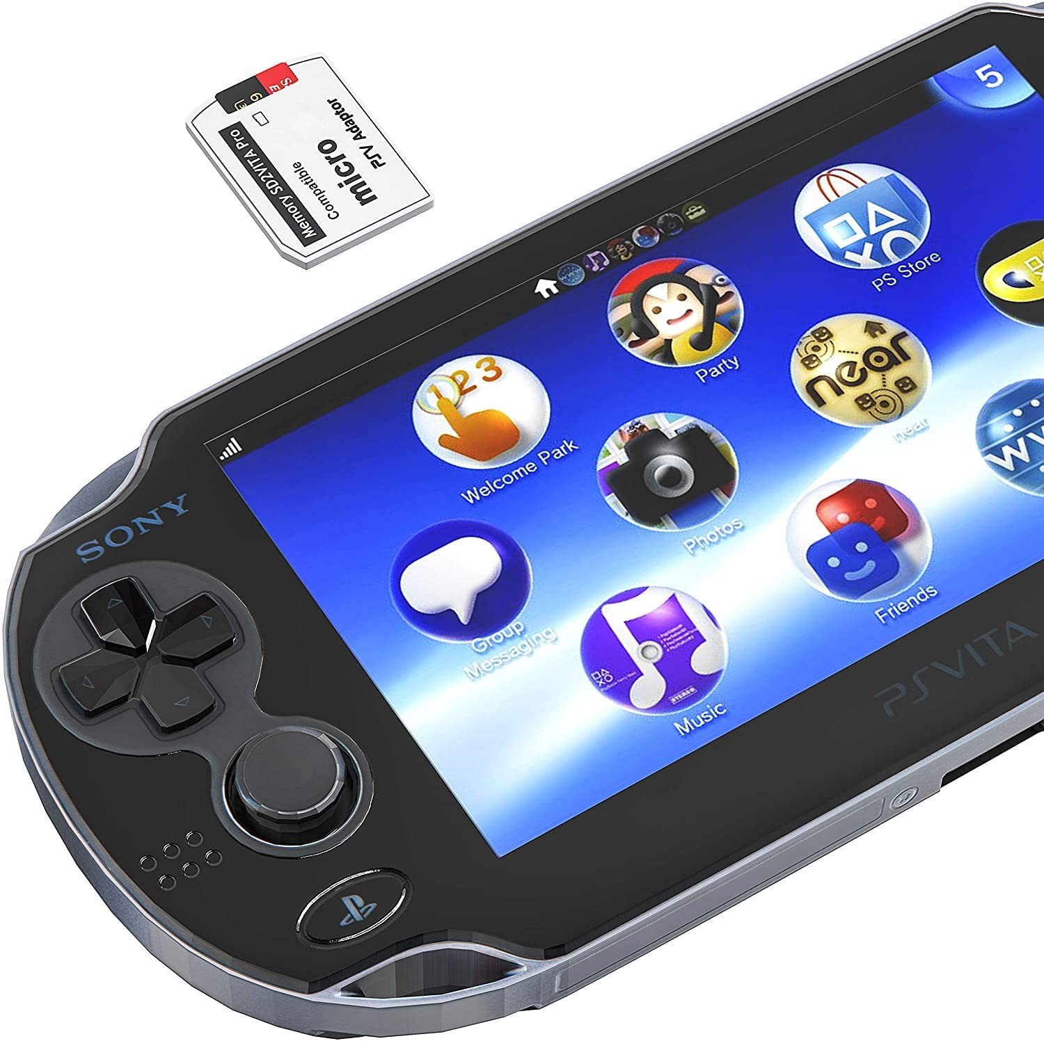 SD2VITA V6.0 Micro SD Card Adapter for PS Vita PSV 1000 2000 Game Card Reader