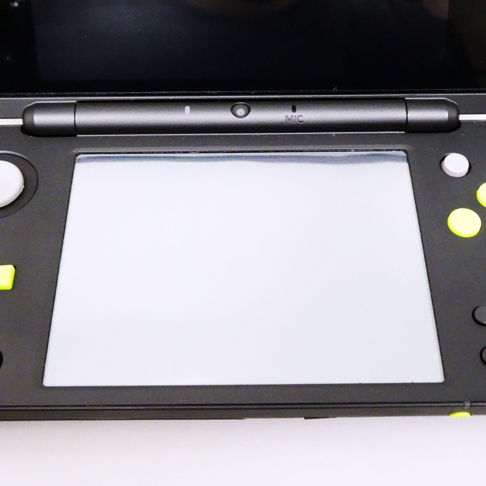 New Nintendo 2DS LL XL Black Lime Console Handheld System Japan Tested