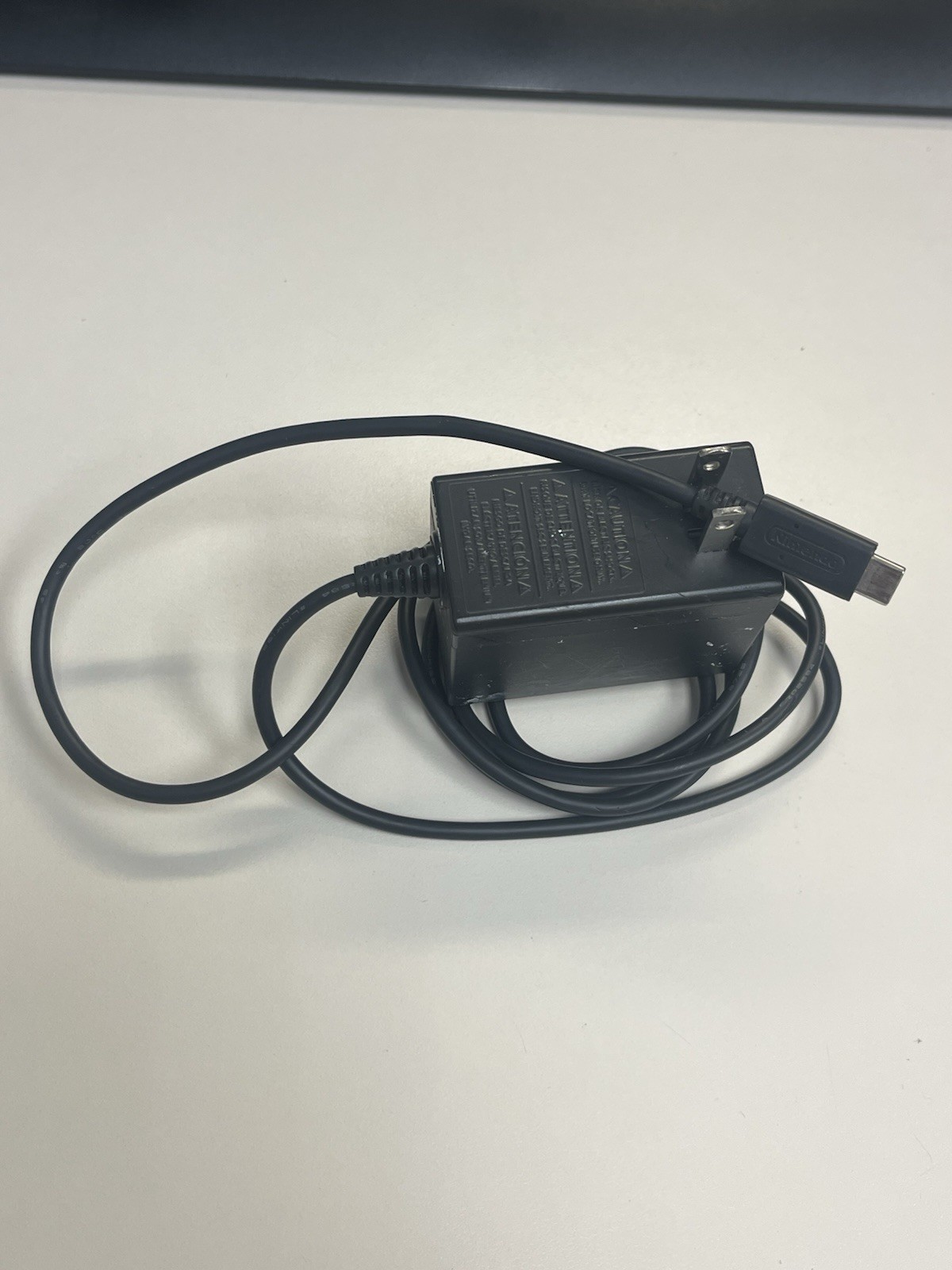 OEM Nintendo Switch USB-C AC Adapter HAC-002(USZ) Wired Power Supply