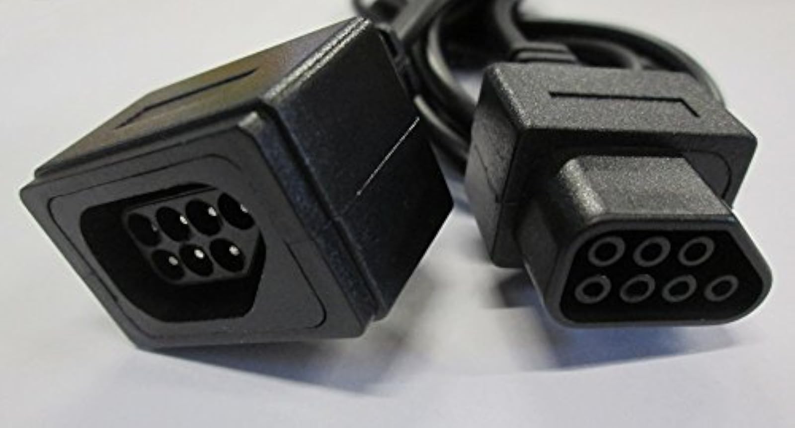 Nintendo NES Controller Extension Cord Cable 6 Feet Vintage For Nintendo Nintend