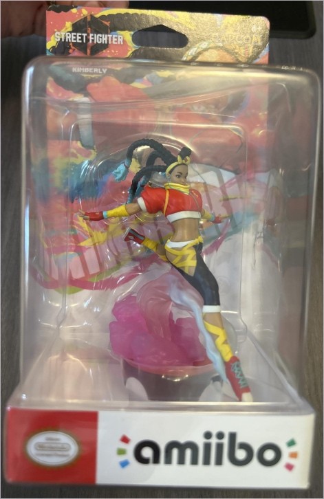 Nintendo amiibo STREET FIGHTER 6 Series Kimberly Figure