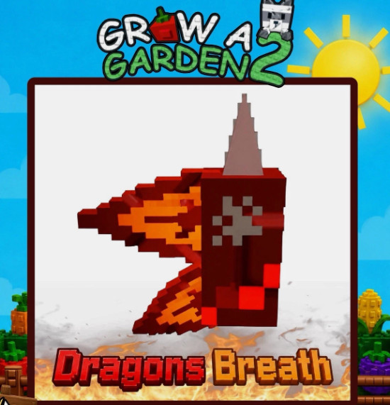 Grow a Garden 2 | Dragon’s Breath Seed GAG 2