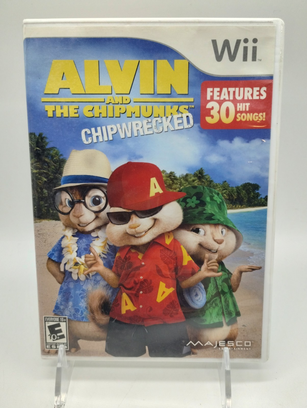 Alvin and the Chipmunks: Chipwrecked – Nintendo Wii Game