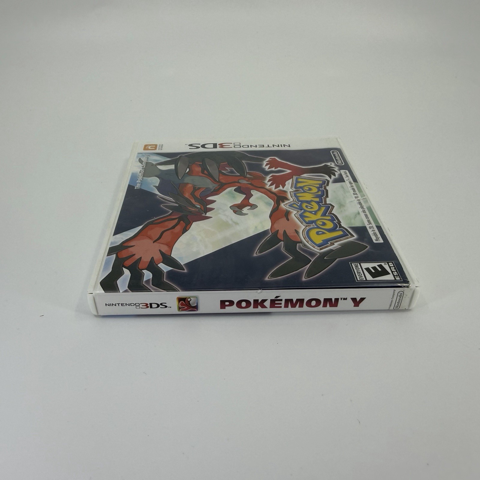 Pokemon Y Nintendo 3DS Case & Cartridge Only Tested w/ a Insert