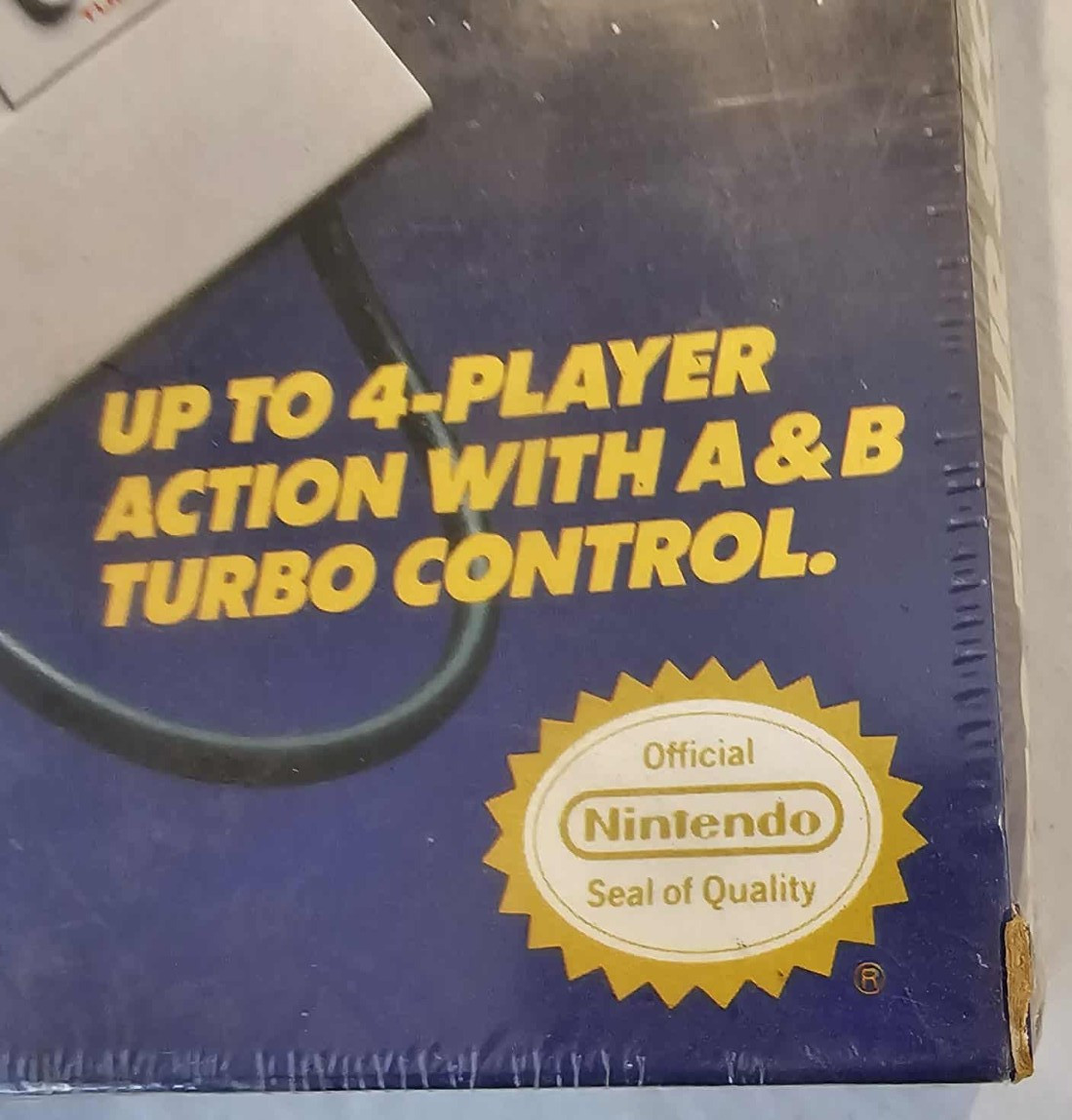 Brand New – Nintendo NES Four Score 4-Player Controller Adapter NES-034 – Sealed