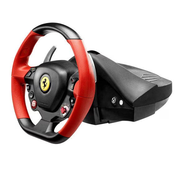 Thrustmaster Ferrari 458 Spider Racing Wheel for Xbox One Certified Refurbished