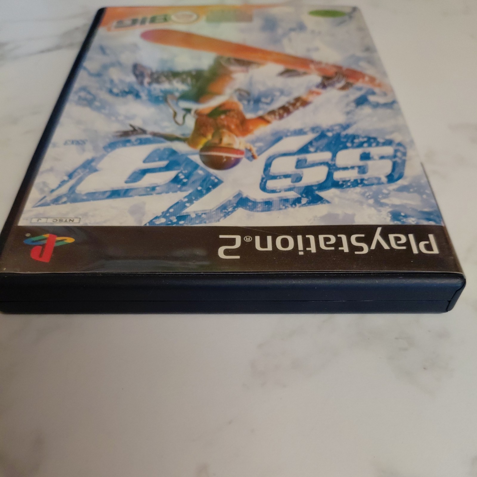 SSX 3 Korean NTSC-J PlayStation 2 PS2 – Complete w/ Manual! Tested + MINT DISC!
