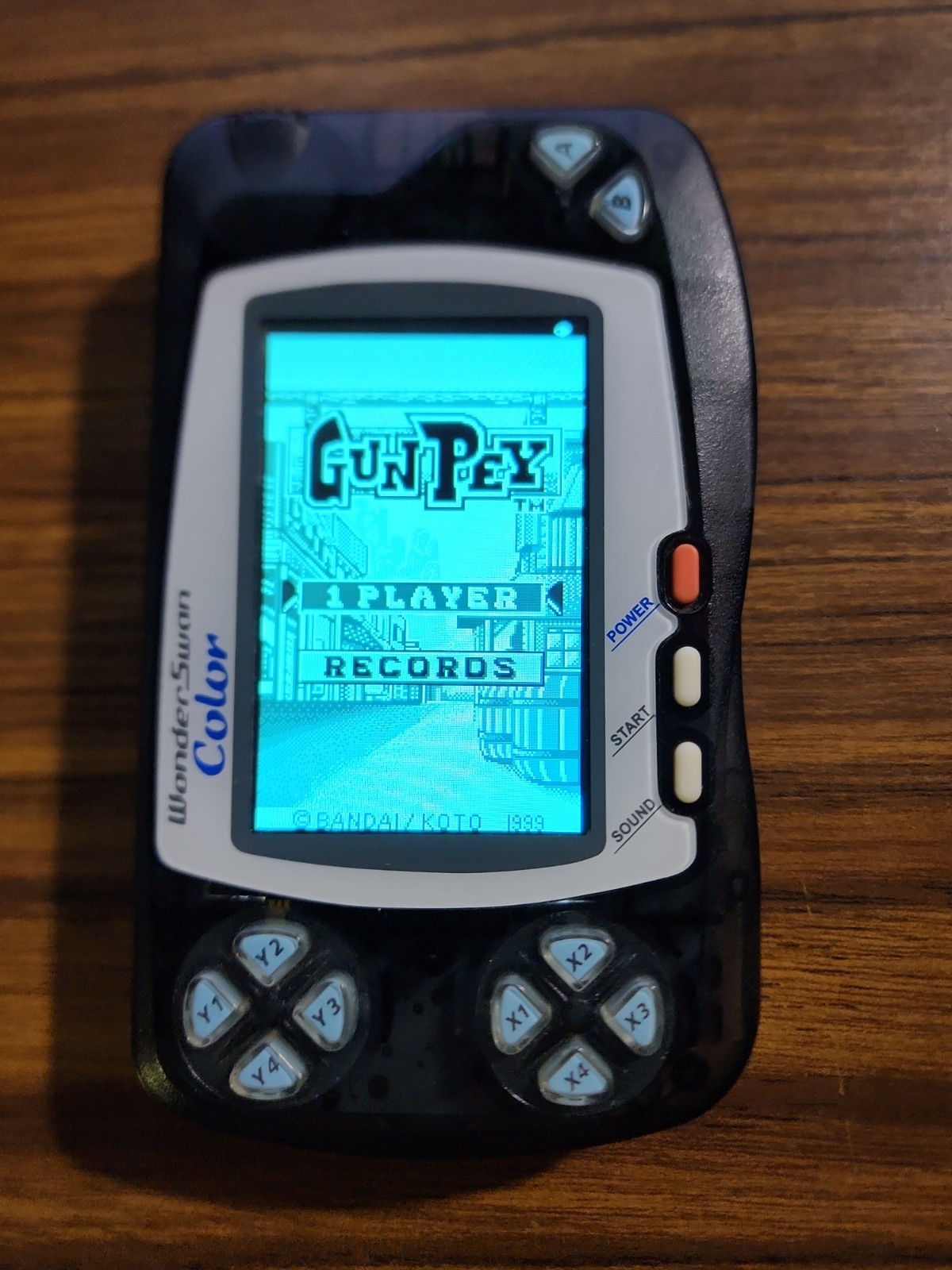 WonderSwan GUNPEY with Manual – Fun Puzzle Game – US Seller Ships Fast