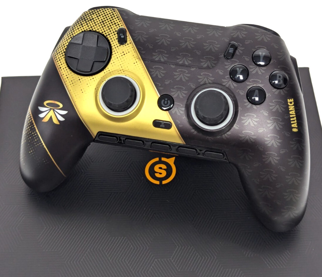 SCUF Envision Pro Wireless Controller for PC Only Black Aydan Face