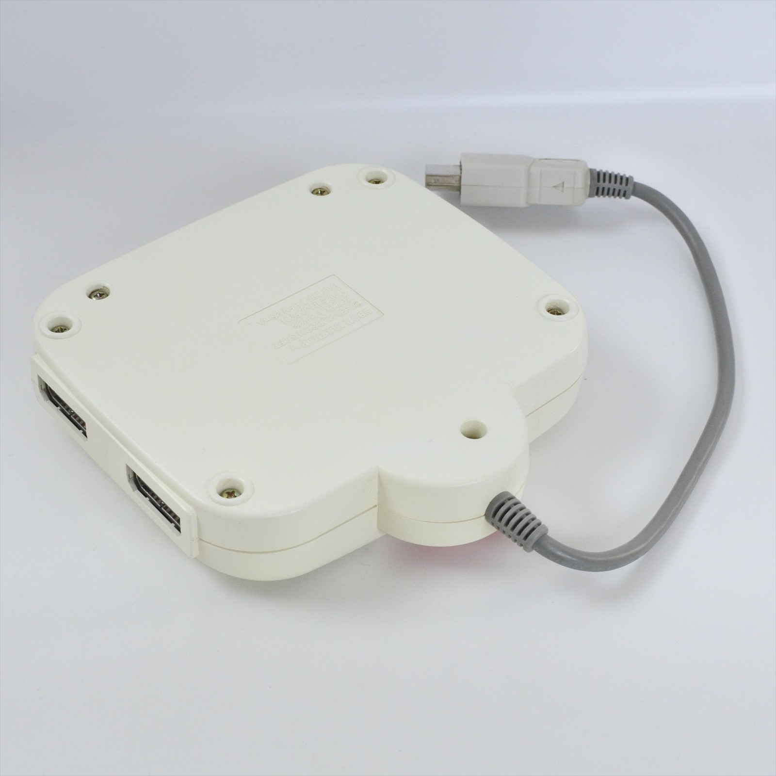 BOMBERMAN S BOM MULTI TAP HC-736 for Sega Saturn Made in Japan 2195