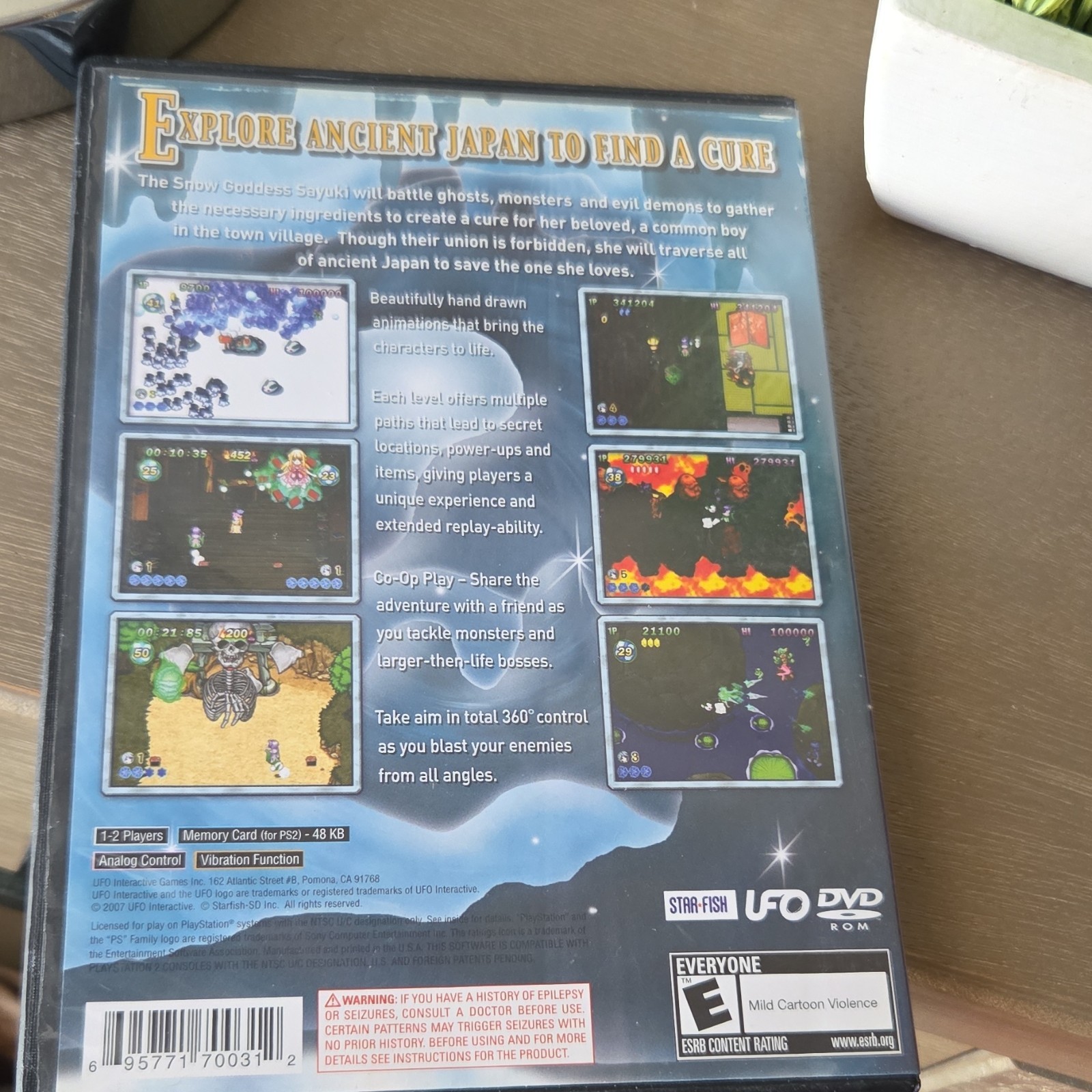 ufo interactive heavenly guardian manual included sony playstation 2 ntsc-u/c